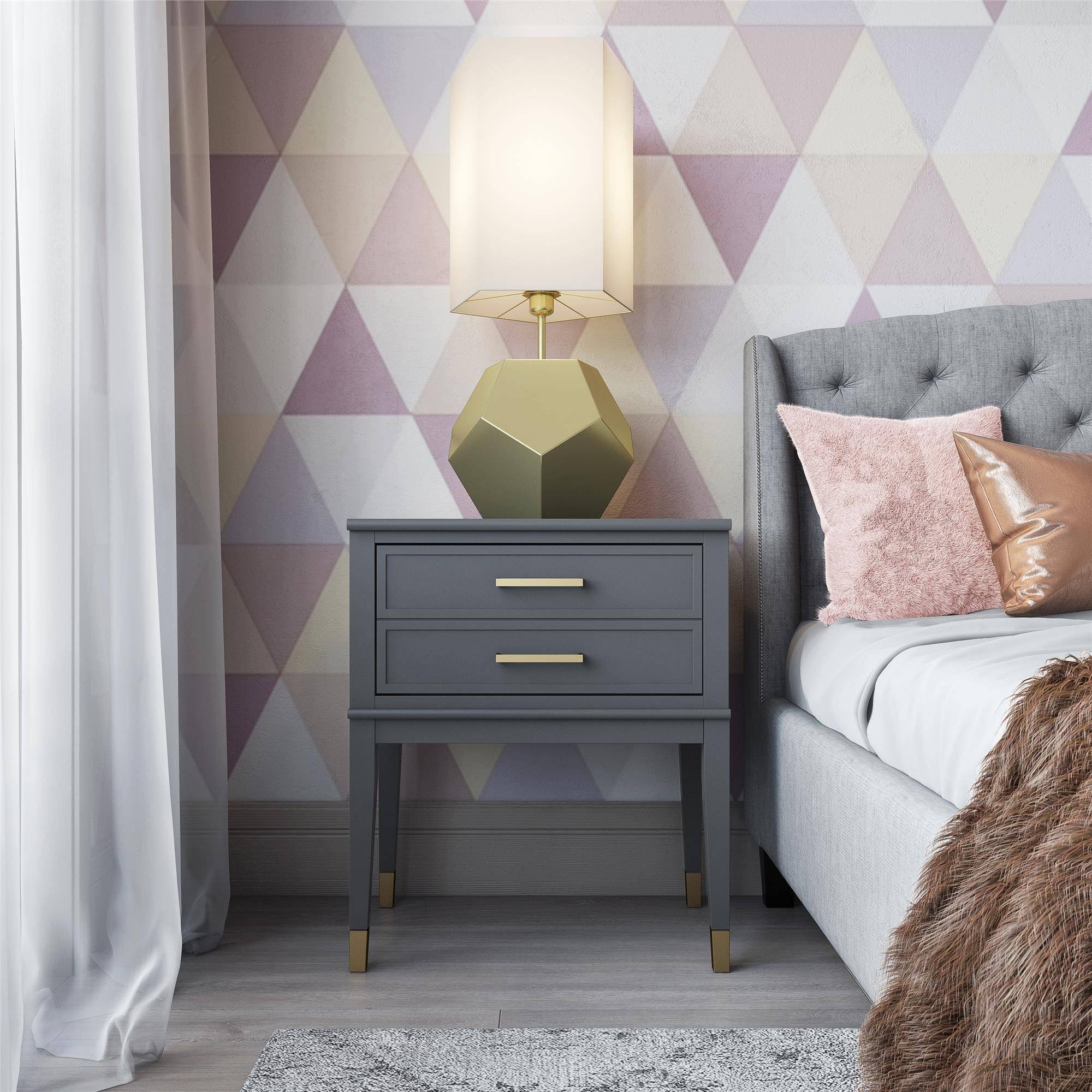 CosmoLiving Westerleigh End Table, Gray