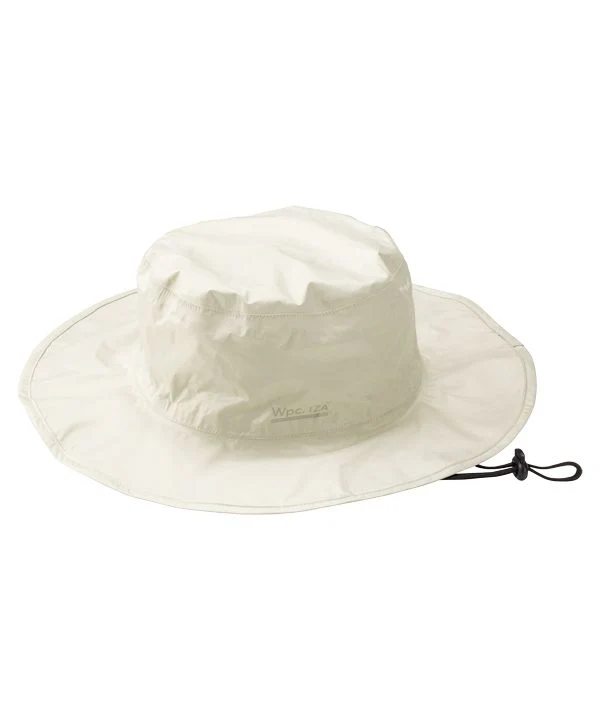 [Wpc. Official] Hat IZA Rainbreaker Safari Hat Dual-use for Sun and Rain UV Cut Hat Waterproof Men's Women's Stylish Simple