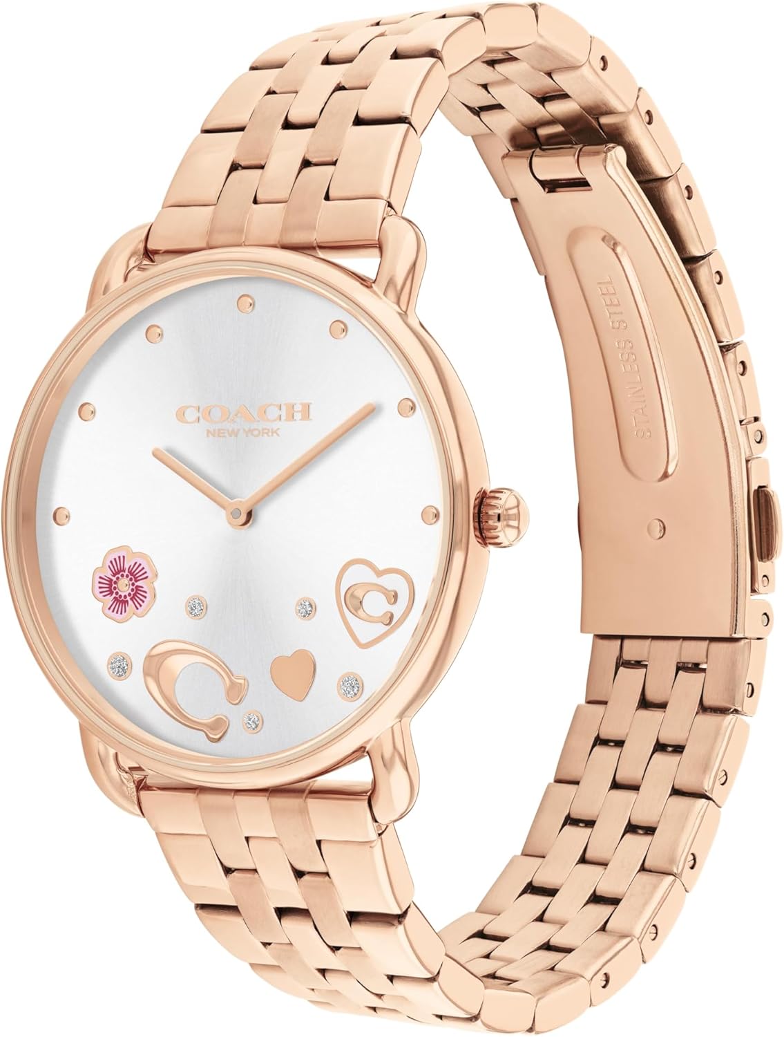 Coach Elliot Women's Watch | Elegant and Sophisticated Stles Combined | Premium Quality Timepiece for Everyday Wear | Water Resistant | (Model 14504285)