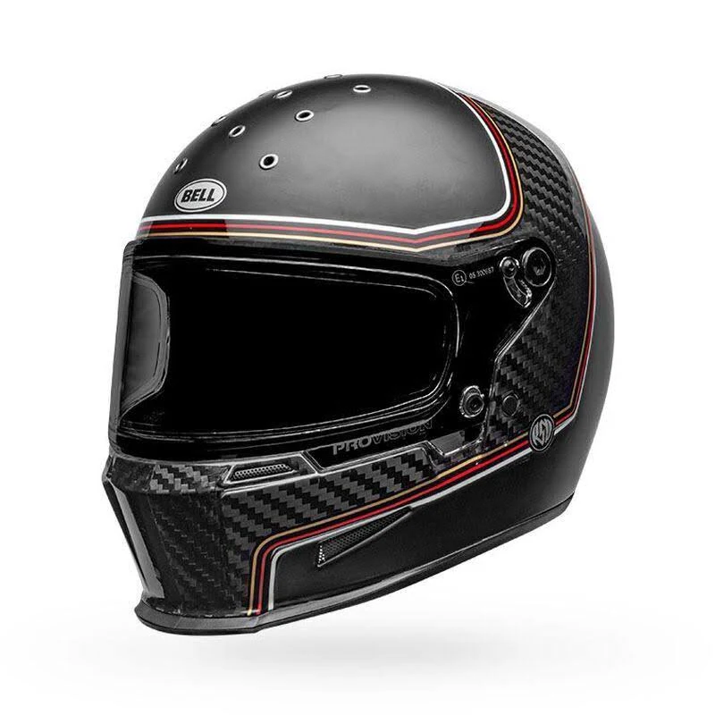 Bell Eliminator Carbon RSD The Charge Helmet