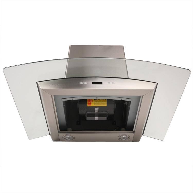 Cavaliere SV218D-36 Wall-Mount 36x22 Range Hood - Stainless Steel