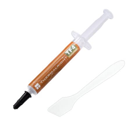 Tf4 (4G) Thermal Conductive Silicone Grease (CPU Cooling Paste / / Thermal Conductivity 9.5 / Notebook Silicone Grease/Graphics Card Thermal Conductive Paste) Pack of 2