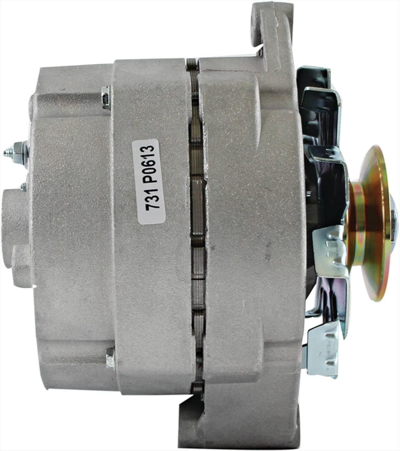 DB Electrical ADR0173 TRACTOR Generator 1-Wire ALTERNATOR w 1/2 Inch Pulley Compatible With/Replacement For John Deere Case /63 Amp, 12 Volt, CW