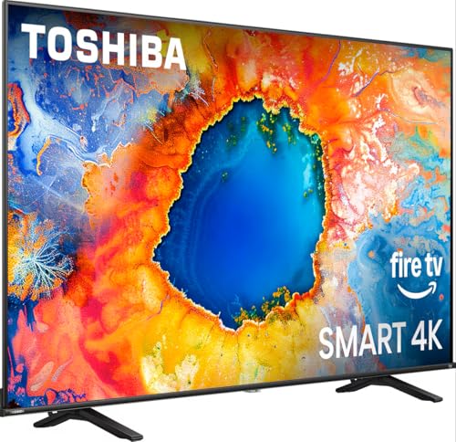 TOSHIBA 43" Class C350 Series LED 4K UHD Smart Fire TV with Voice Remote with Alexa (43C350NU)
