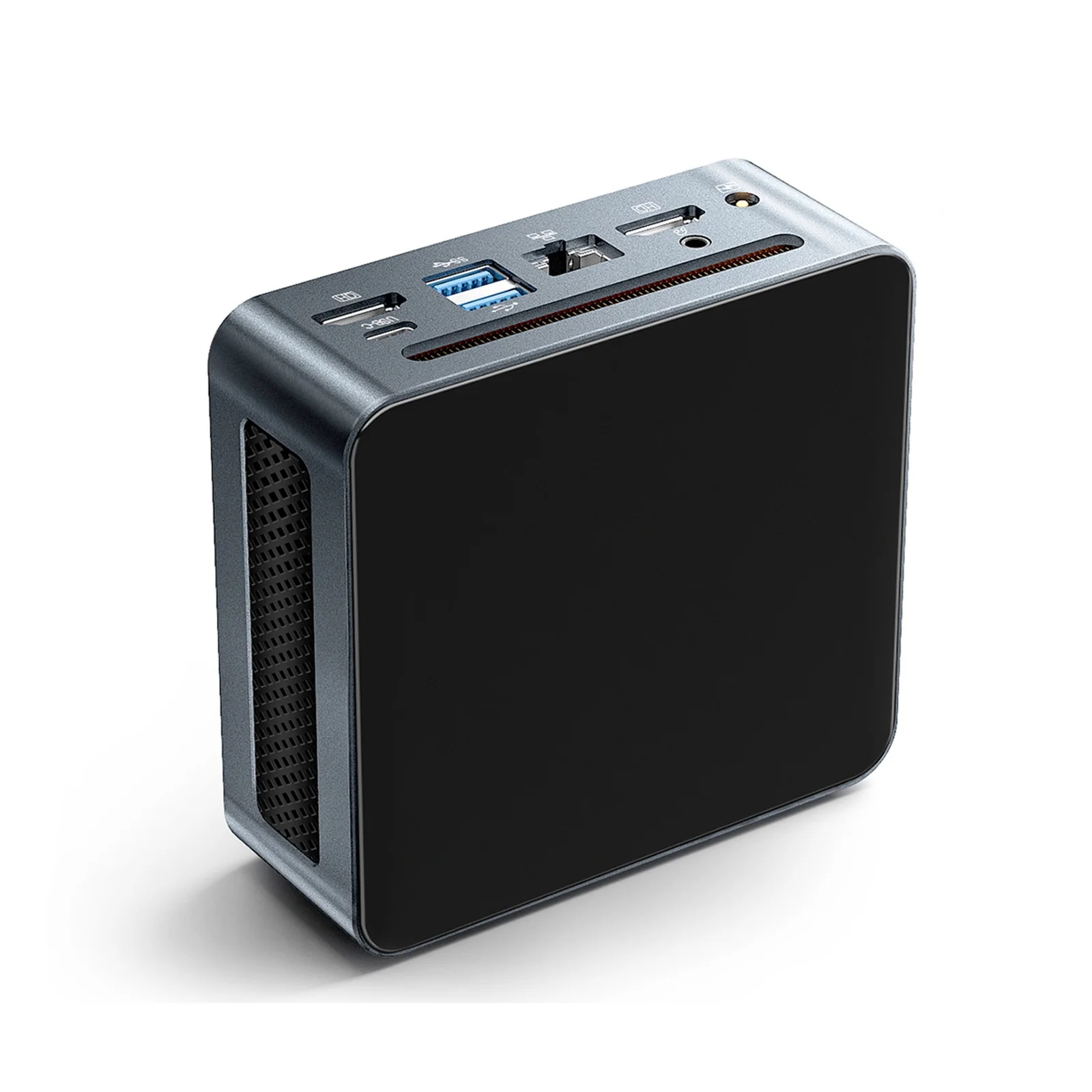Dcenta PC Windows 11 16GB RAM 512GB SSD Desktop Computer AMD Ryzen 5600H Processor 6 Cores 12 Threads Support 8K 60Hz WIFI6 BT5.2
