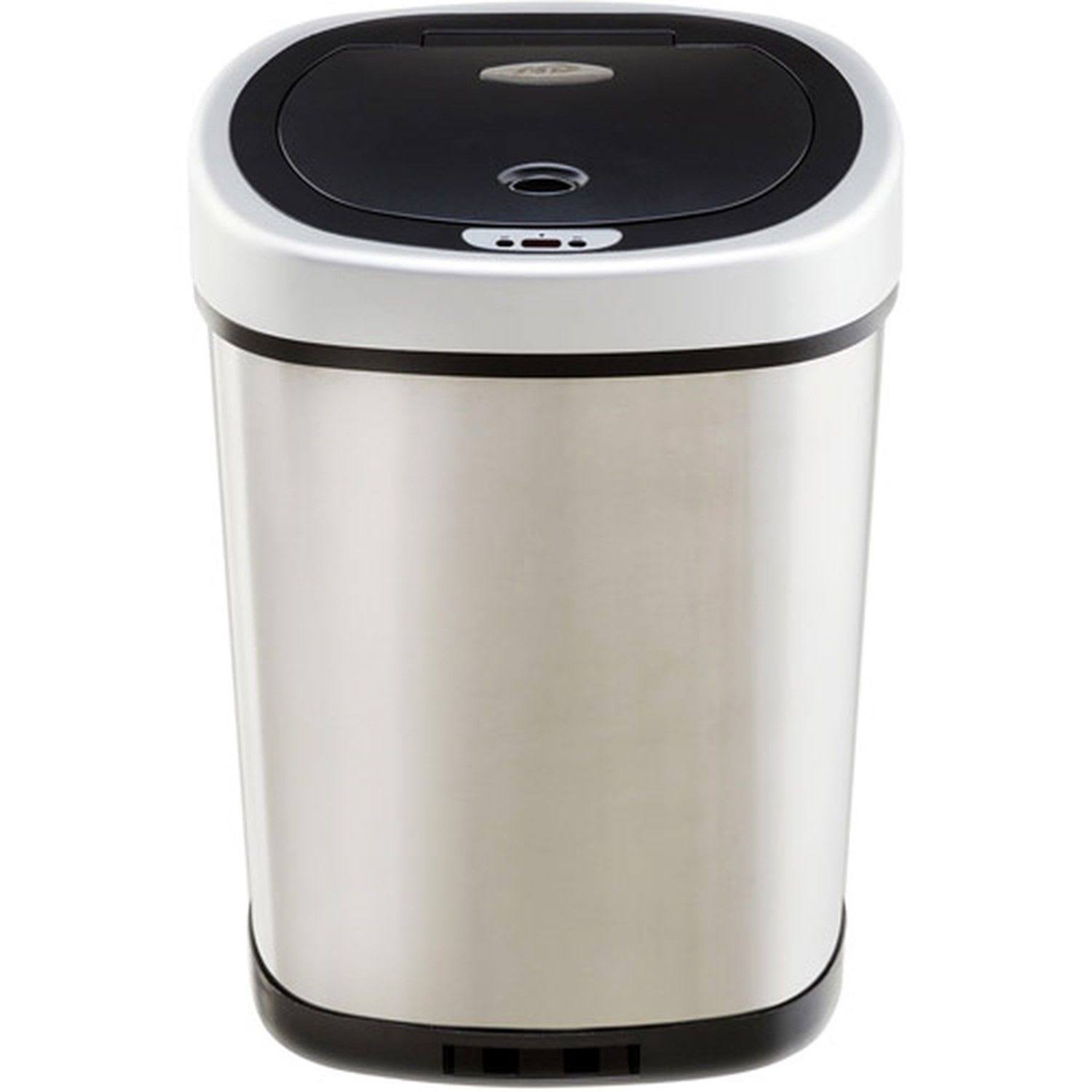 Nine Stars 28.4x22 Tall Hands-Free Infrared Motion Sensor Trash Can