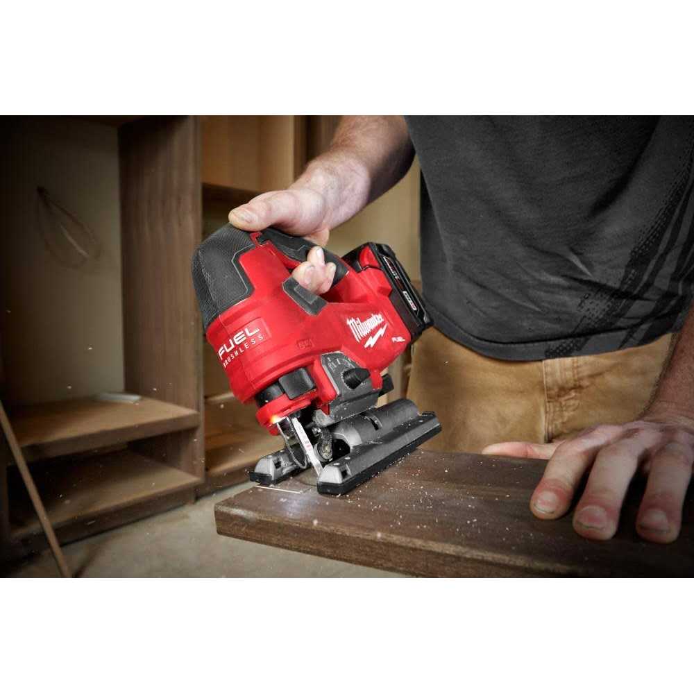 2737-20 Milwaukee M18 FUEL D-Handle Jig Saw - Shop Hardware Tools Online Store