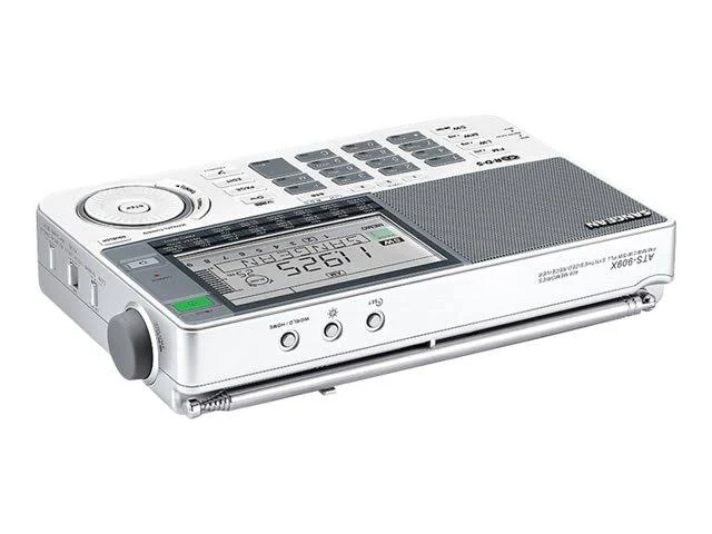 Sangean ATS-909X Portable Radio with Antenna - Black