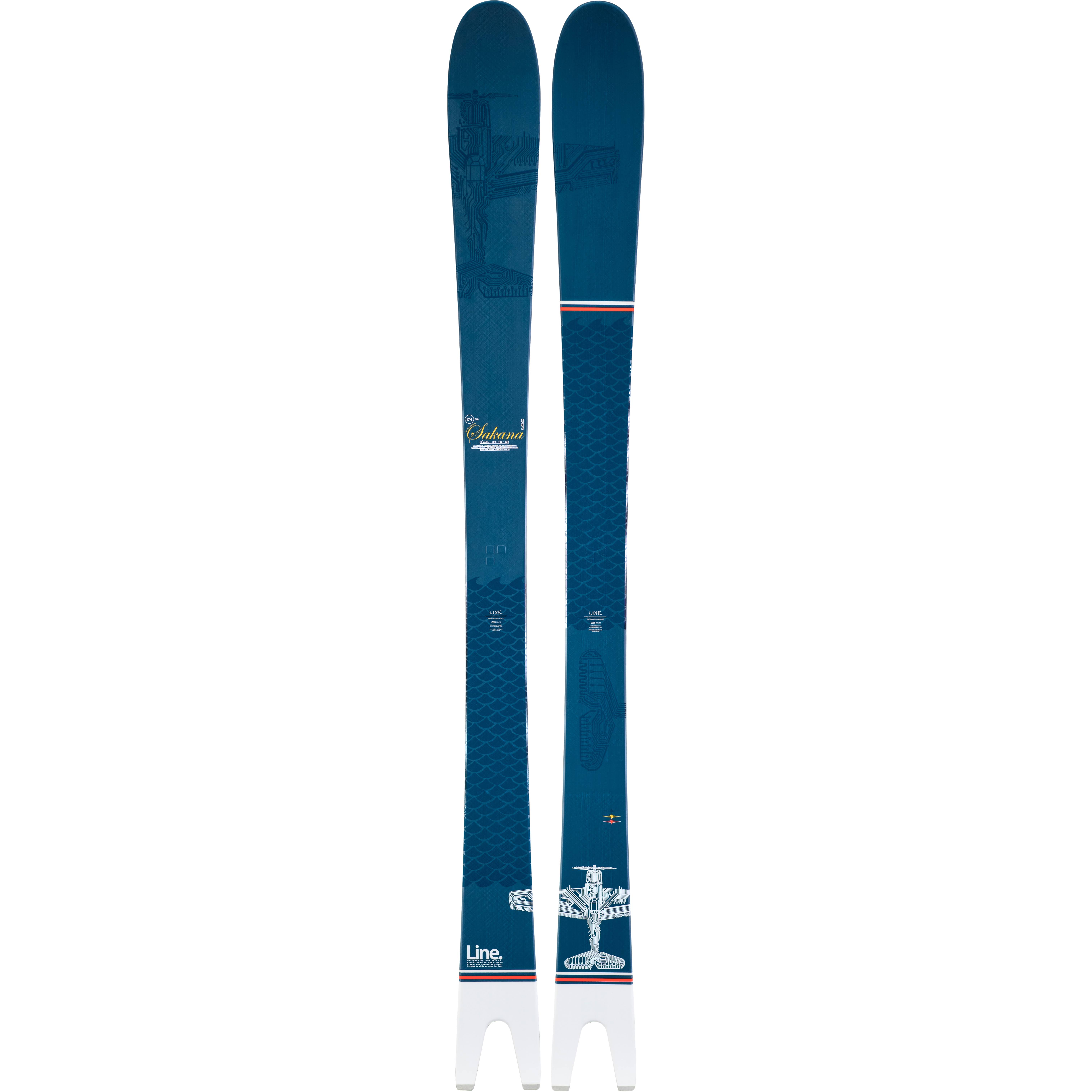Line 2020 Sakana Skis