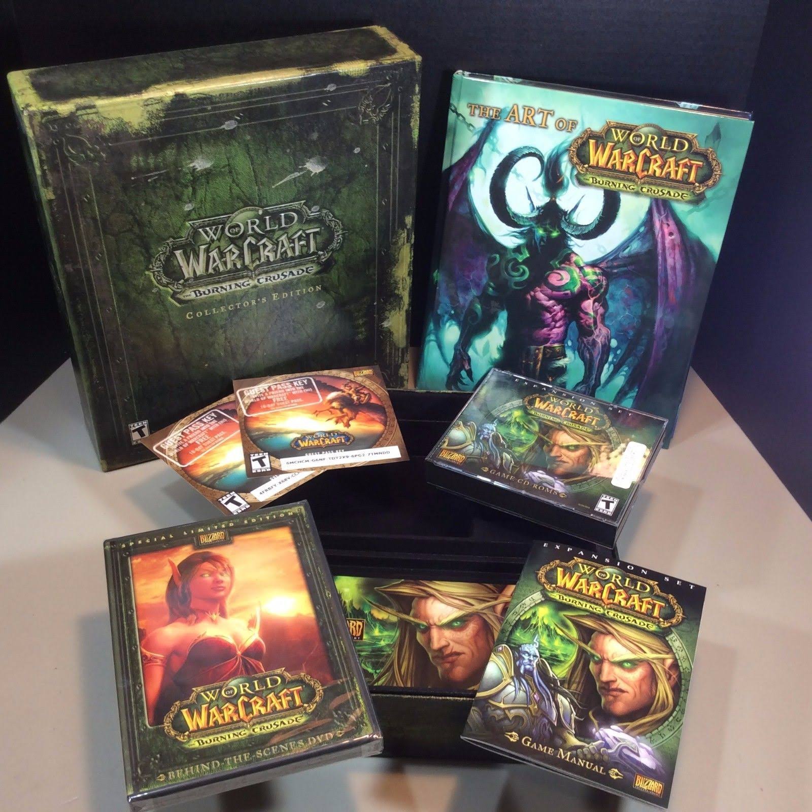 World of Warcraft: The Burning Crusade Collector&s Edition