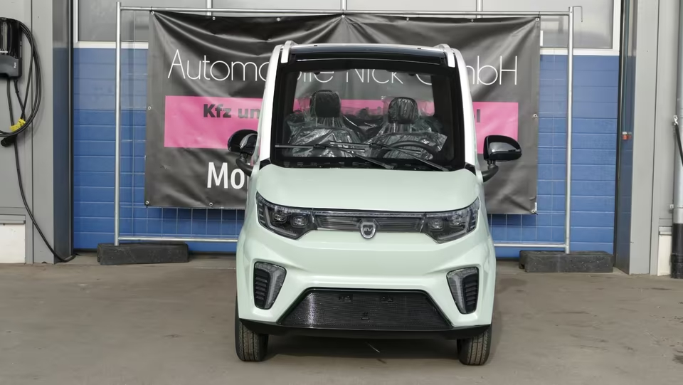 Boma X9 Mopedauto 45 Km/h