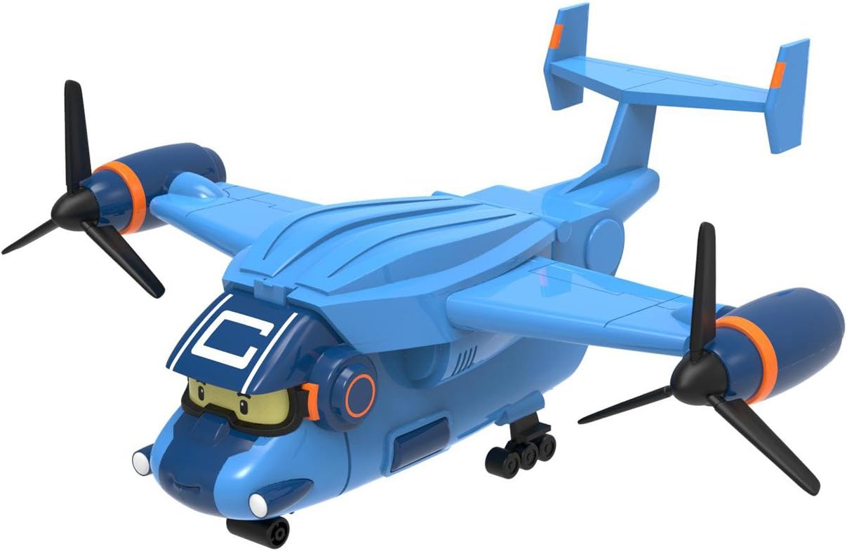Robocar Poli Carey Carrier Sound & Light