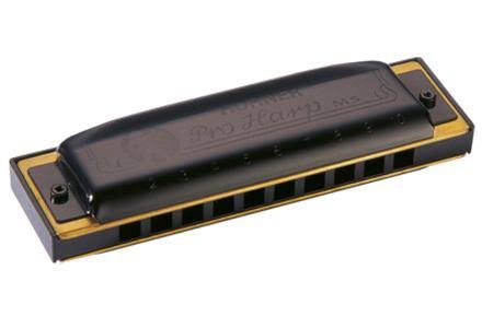 Hohner MS Series Pro Harp Harmonica in The Key of BB