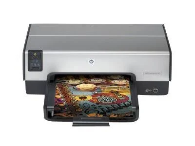 HP Deskjet 6540 Color Inkjet Printer