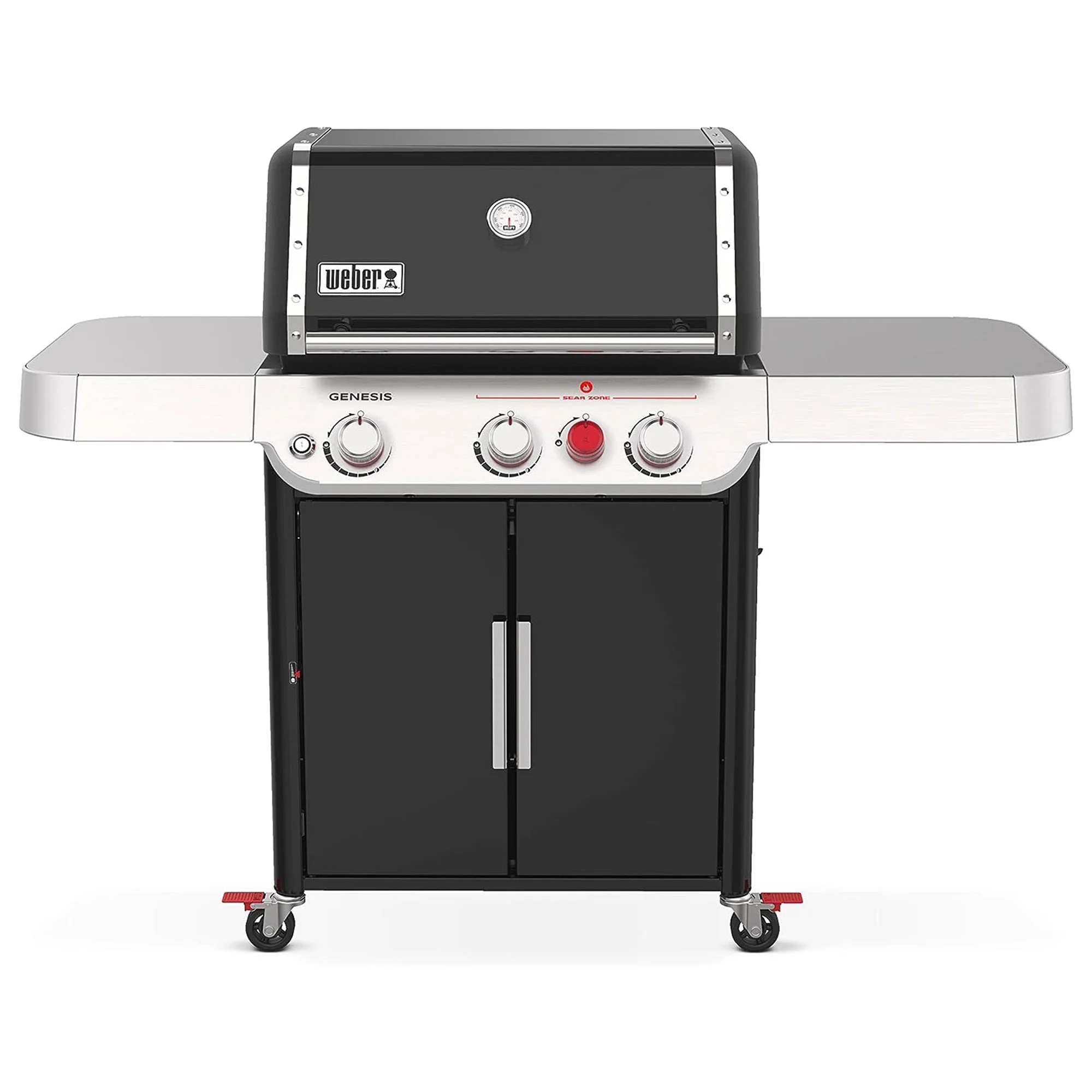 Weber Genesis E-325s 3-Burner Propane Gas Grill in Black
