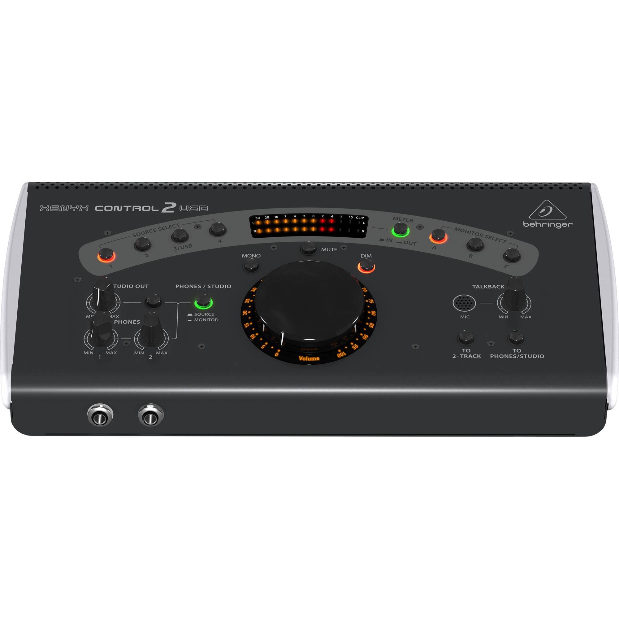 Behringer Xenyx CONTROL2USB Studio Control and Communication