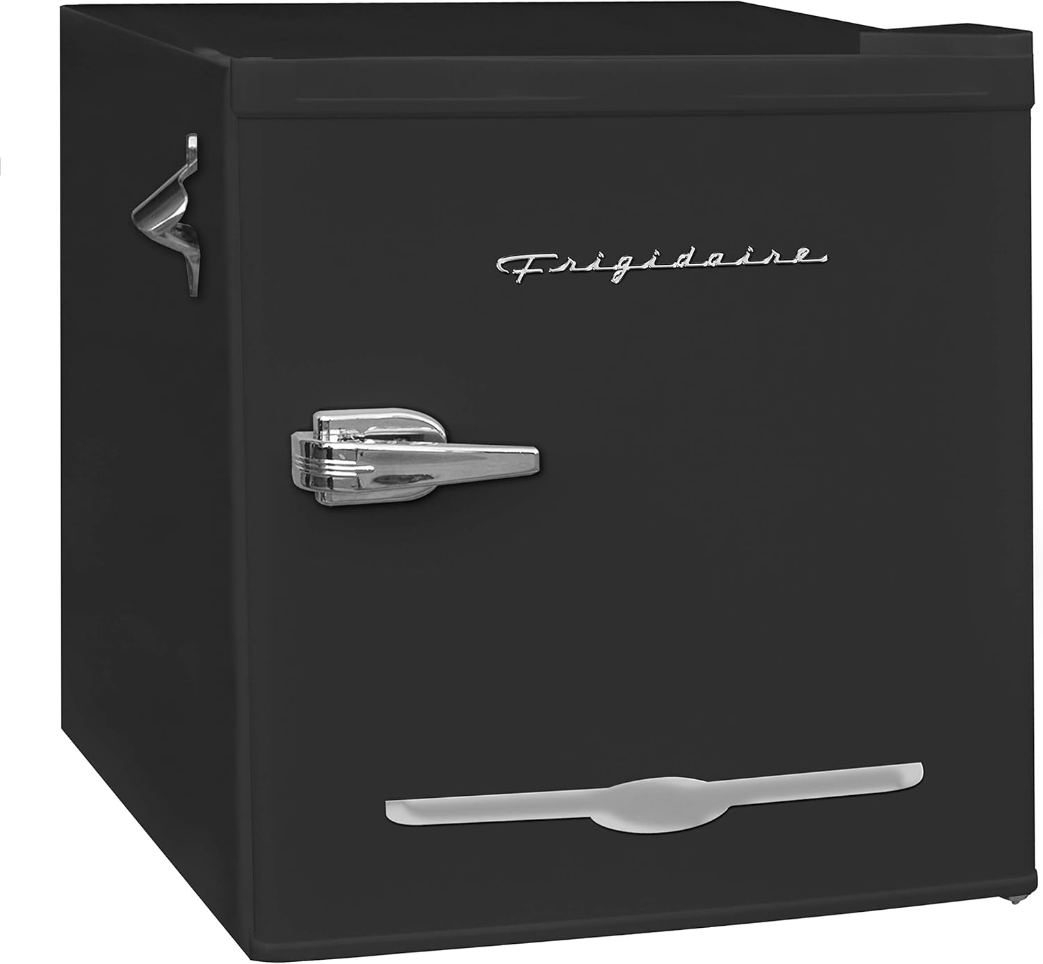 Frigidaire EFR176-BLUE 1.6 cu ft Blue Retro Fridge with Side Bottle Opener. for The Office, Dorm Room or Cabin