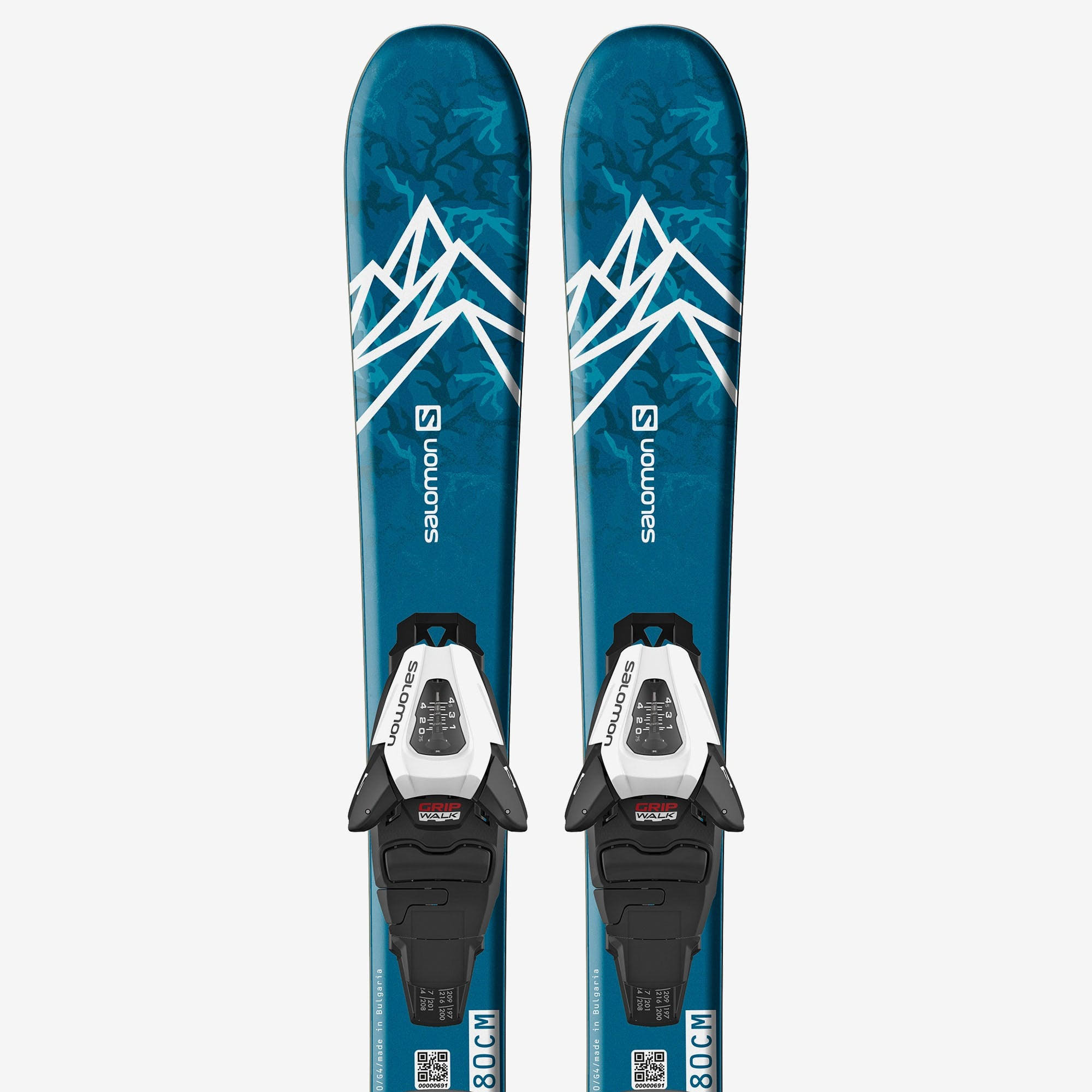 Salomon QST Max Jr Kids Skis w/C5 GW Bindings
