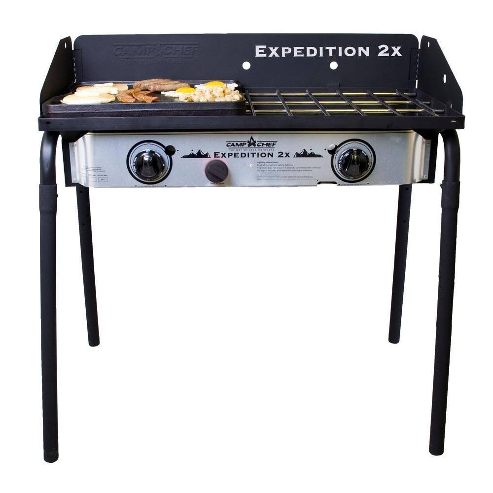 Camp Chef Expedition 2x Double Burner Stove