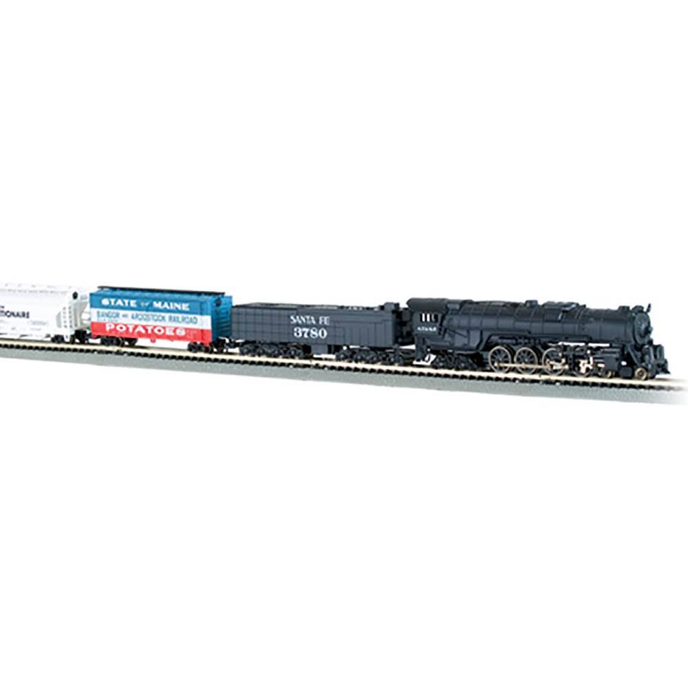 Bachmann Trains Empire Builder N-Scale Electric Train Set