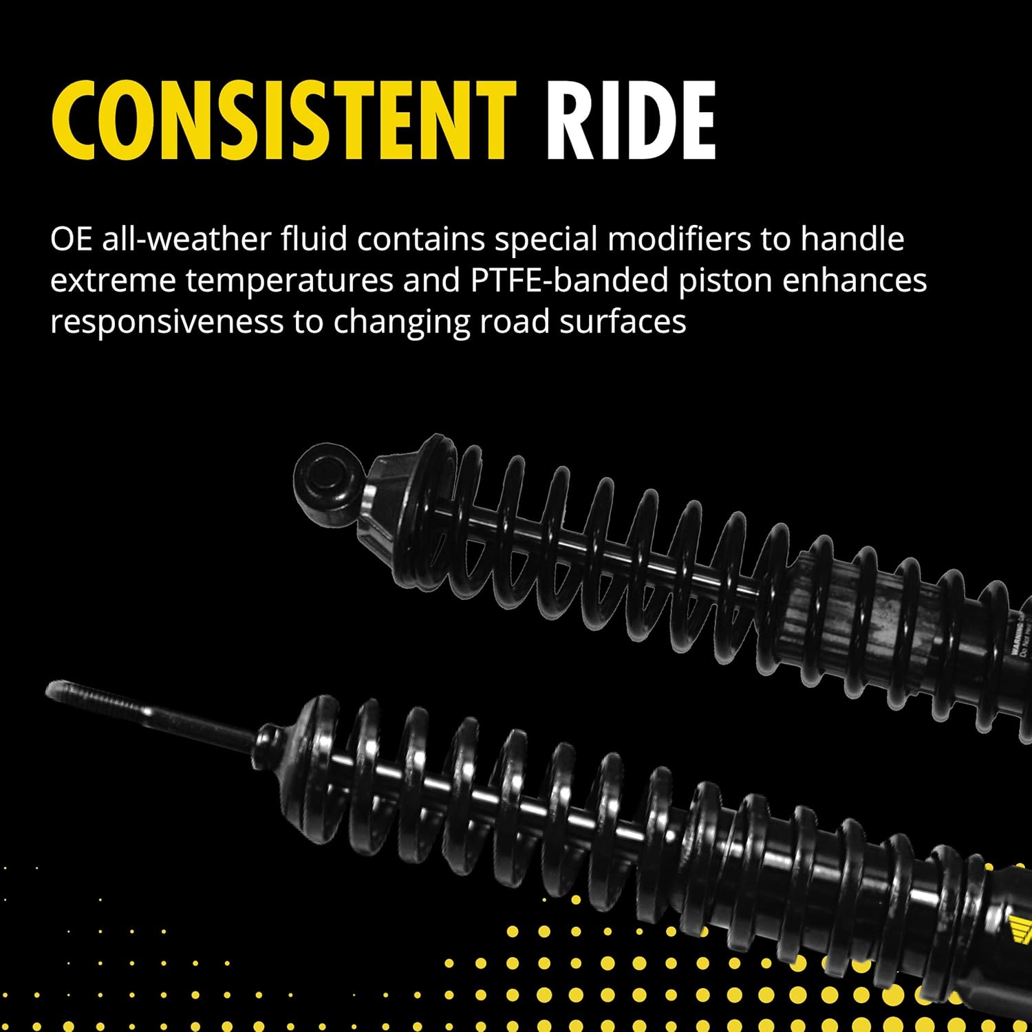 Monroe Shocks & Struts Load Adjusting 58654 Shock Absorber
