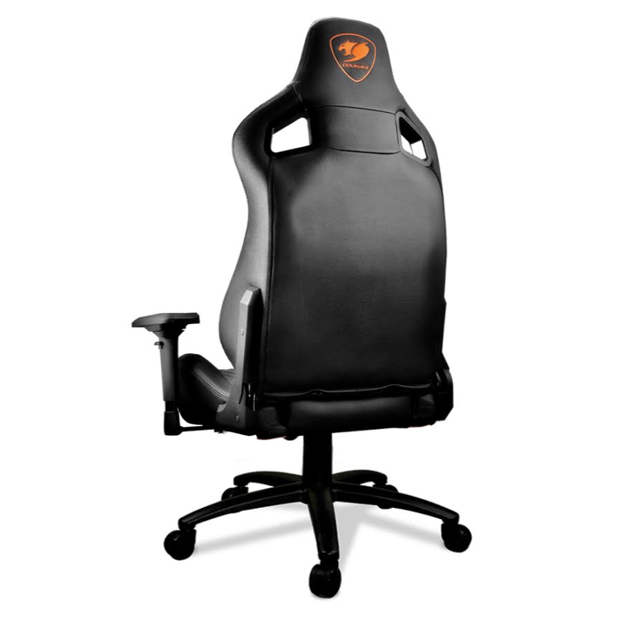 Cougar Armor S (Black) Luxury Gaming Chair with Breathable Premium PVC