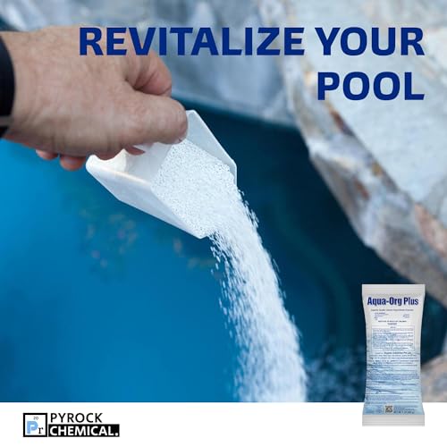 AQUA-ORG PLUS - Granular Calcium Hypochlorite 65% for Swimming Pools, Spas and Hot Tubs