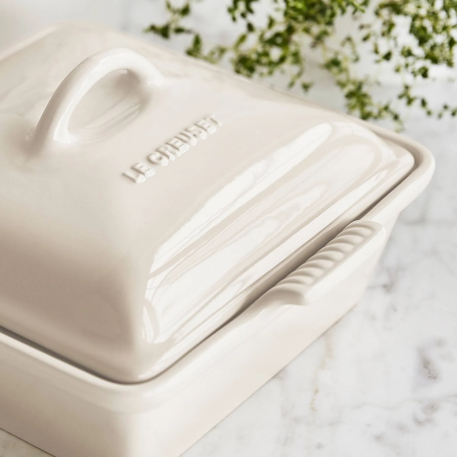 Le Creuset 2.5-Quart Heritage Square Casserole - Marseille