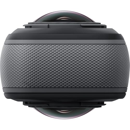 Insta360 X5 8K 360 Waterproof Action Camera with PureVideo AI, Stabilization, 185-Min Battery Life (CINSAAHA_X501) + 50-in-1 Accessory Kit + 128GB Card + More Kit