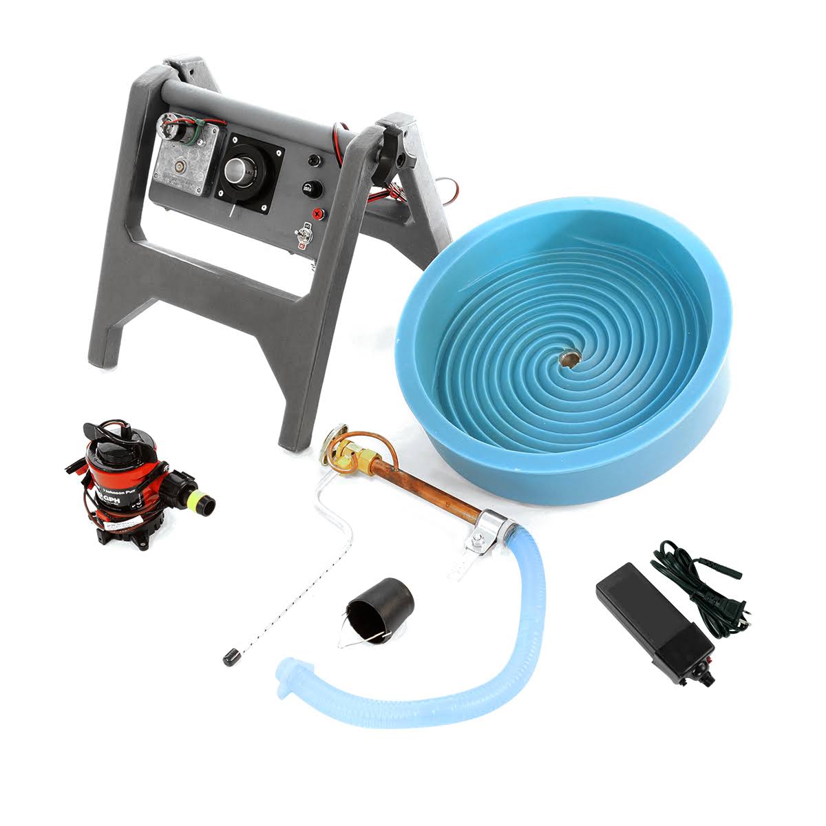 Camel Mining Products Desert Fox Automatic Single Speed Gold Panning Machine + 120 Volt Power Supply!