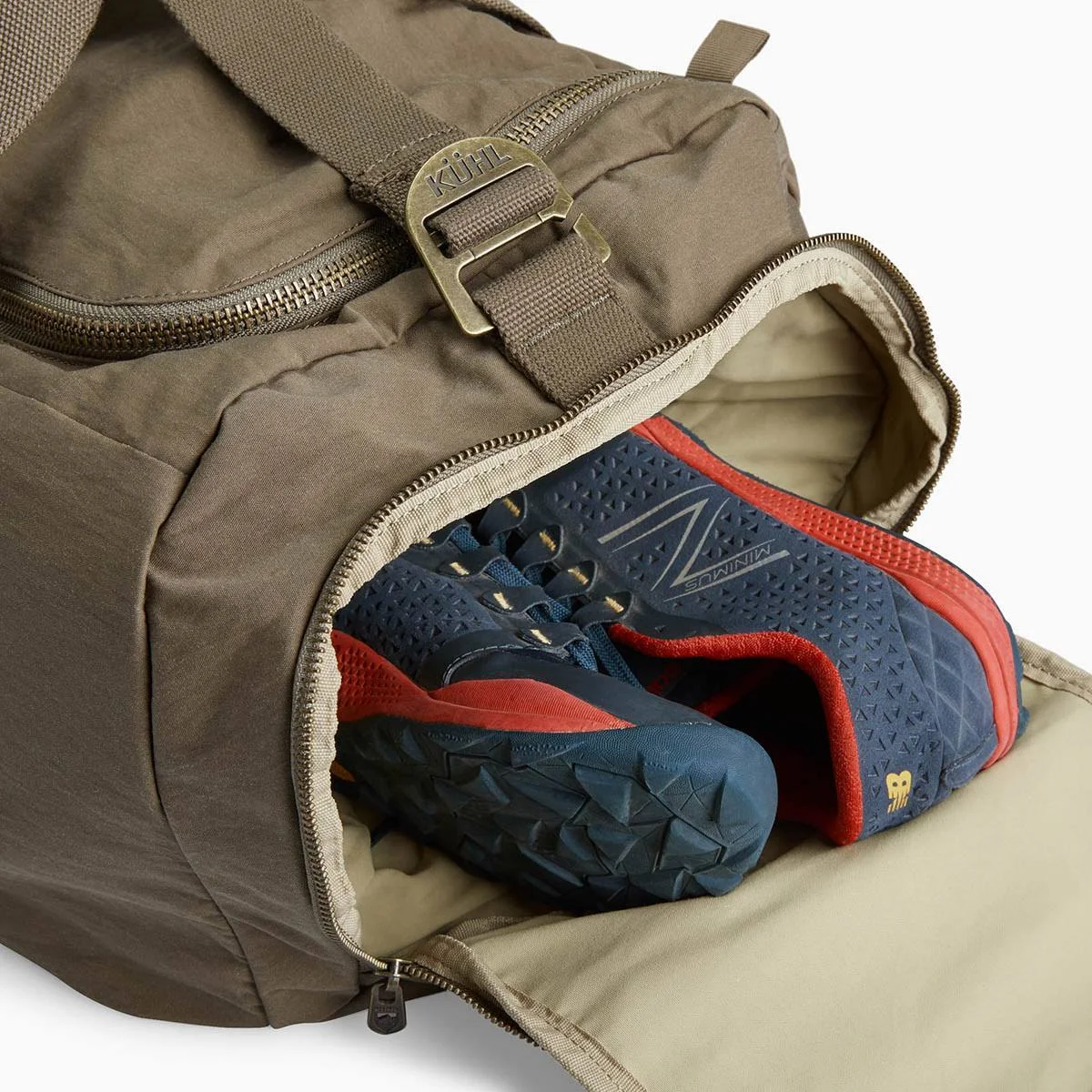 Kuhl Konvoy 45L Duffel Dark Khaki