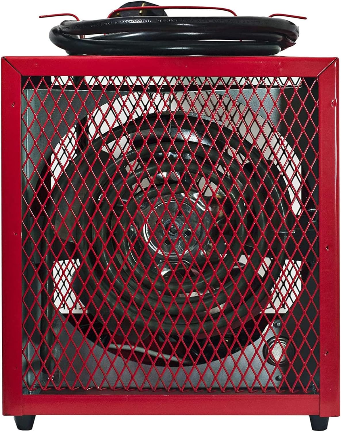 Comfort Zone CZ290 Portable 5000-Watt Fan-Forced Industrial Space Heater with Adjustable Thermostat Control and Safety Overheat Protection