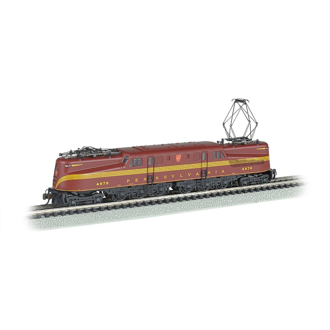 Bachmann N GG1, PRR/Tuscan/5 Stripe - BAC65252