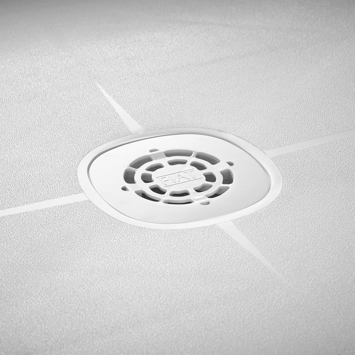 PROFLO PFSB4832WH PROFLO PFSB4832 Morenci 48" x 32" Rectangular Shower Base with Single Threshold and Center Drain