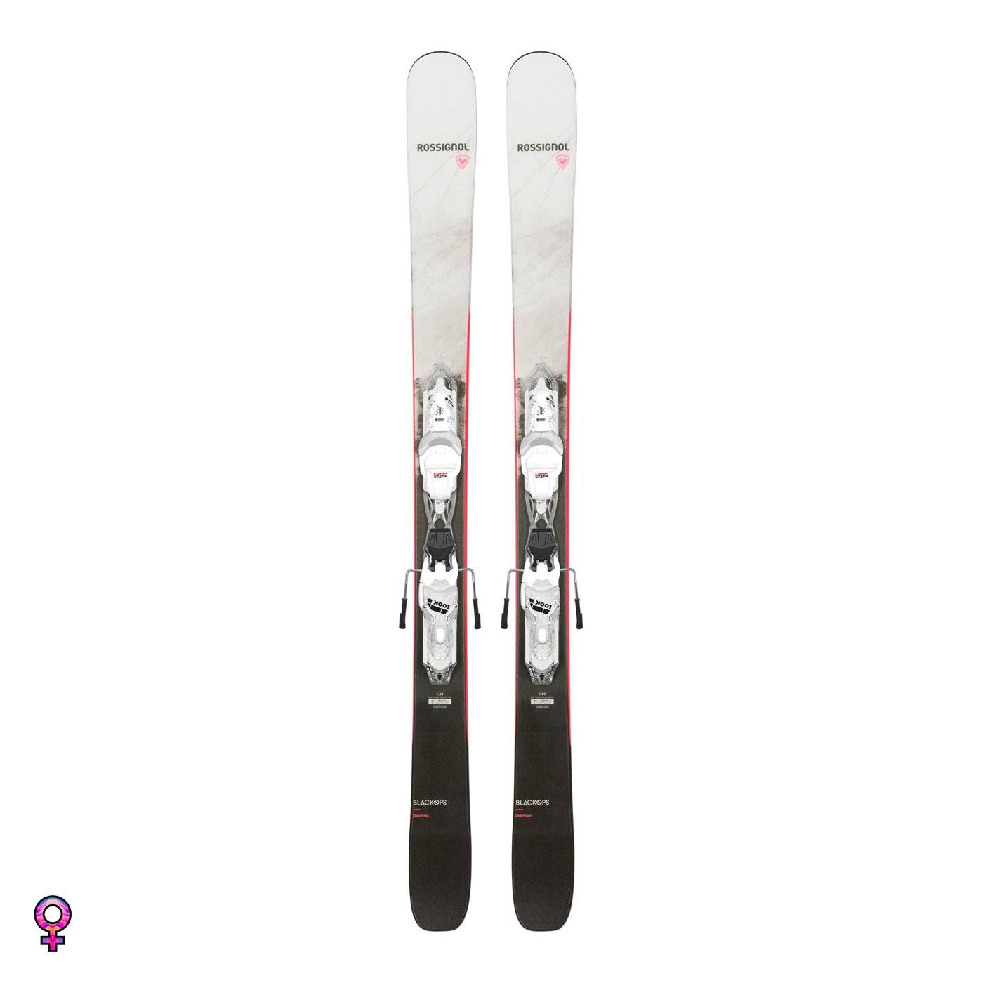 Rossignol Blackops Dreamer Skis w/ Xpress 10 Bindings