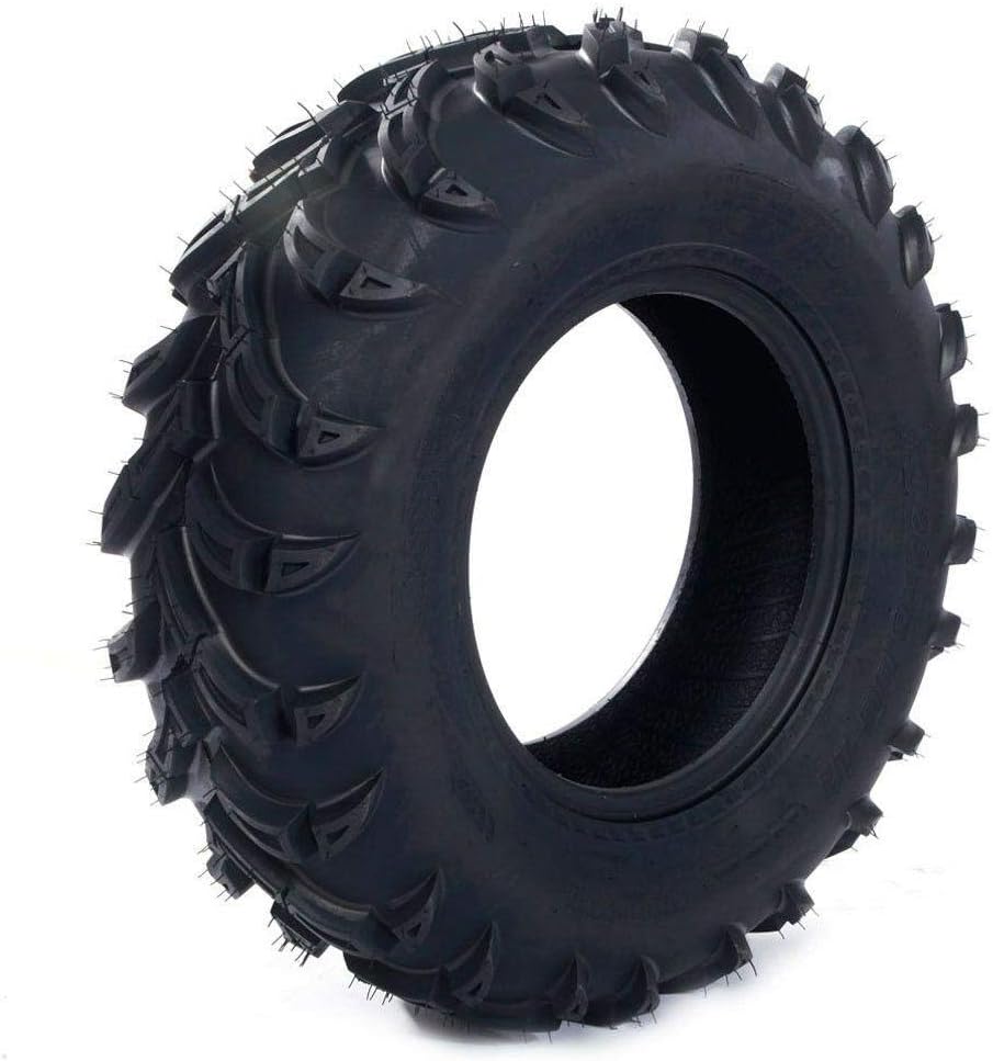ATV UTV Tires 26x9.00-12 Front & 26x11.00-12 Rear 6PLY Sport All Terrain Tubeless Tires 26x9x12 26x11x12 Complete Set of 4