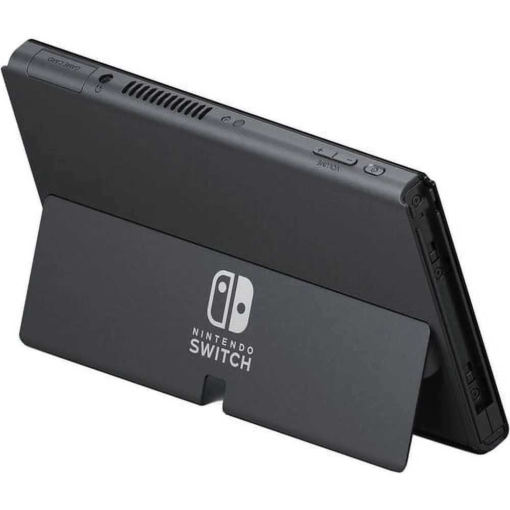 Nintendo Switch OLED White with Donkey Kong Country, 128GB Card, and More