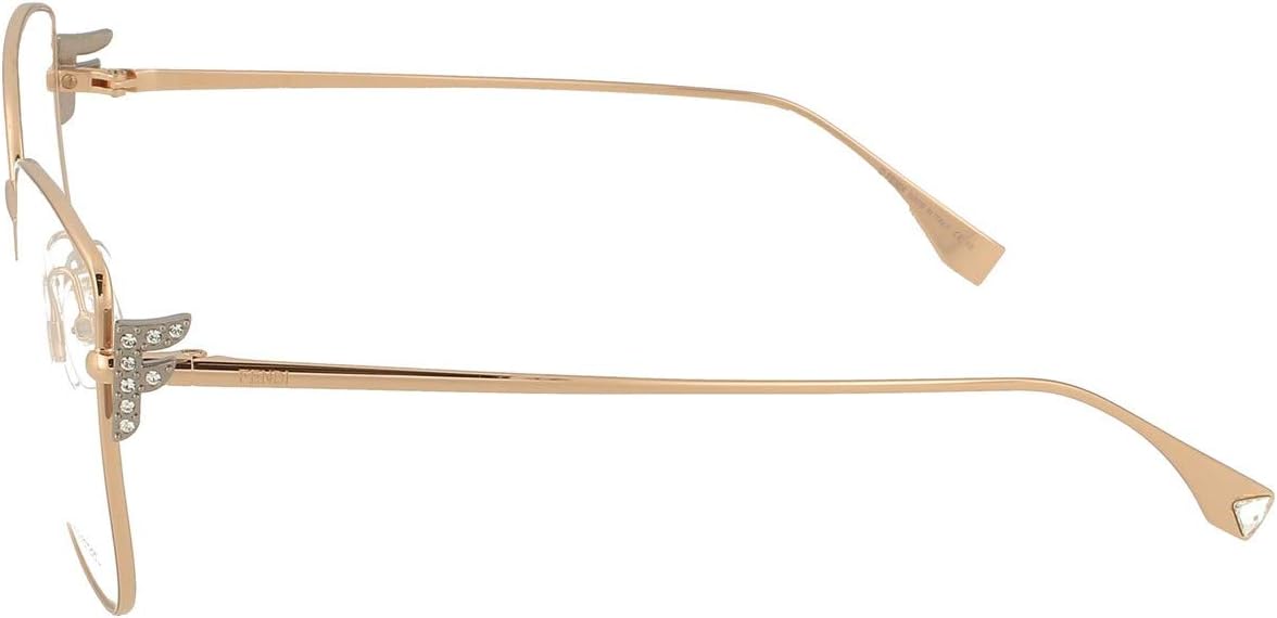 Fendi FENDI FREEDOM FF 0390/G ROSE GOLD 56/16/140 women Eyewear Frame