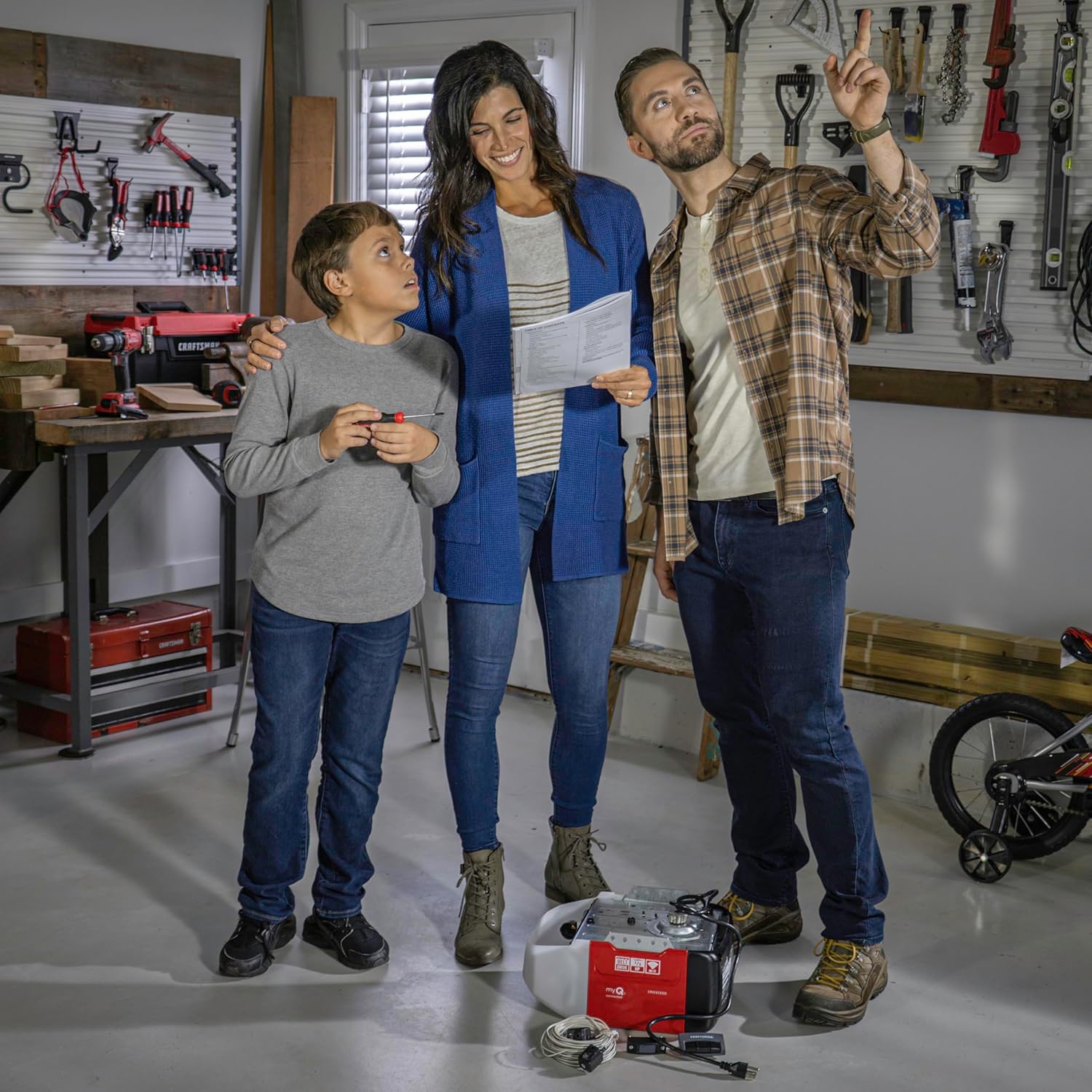 CRAFTSMAN 1/2-HP Chain Drive Garage Door Opener
