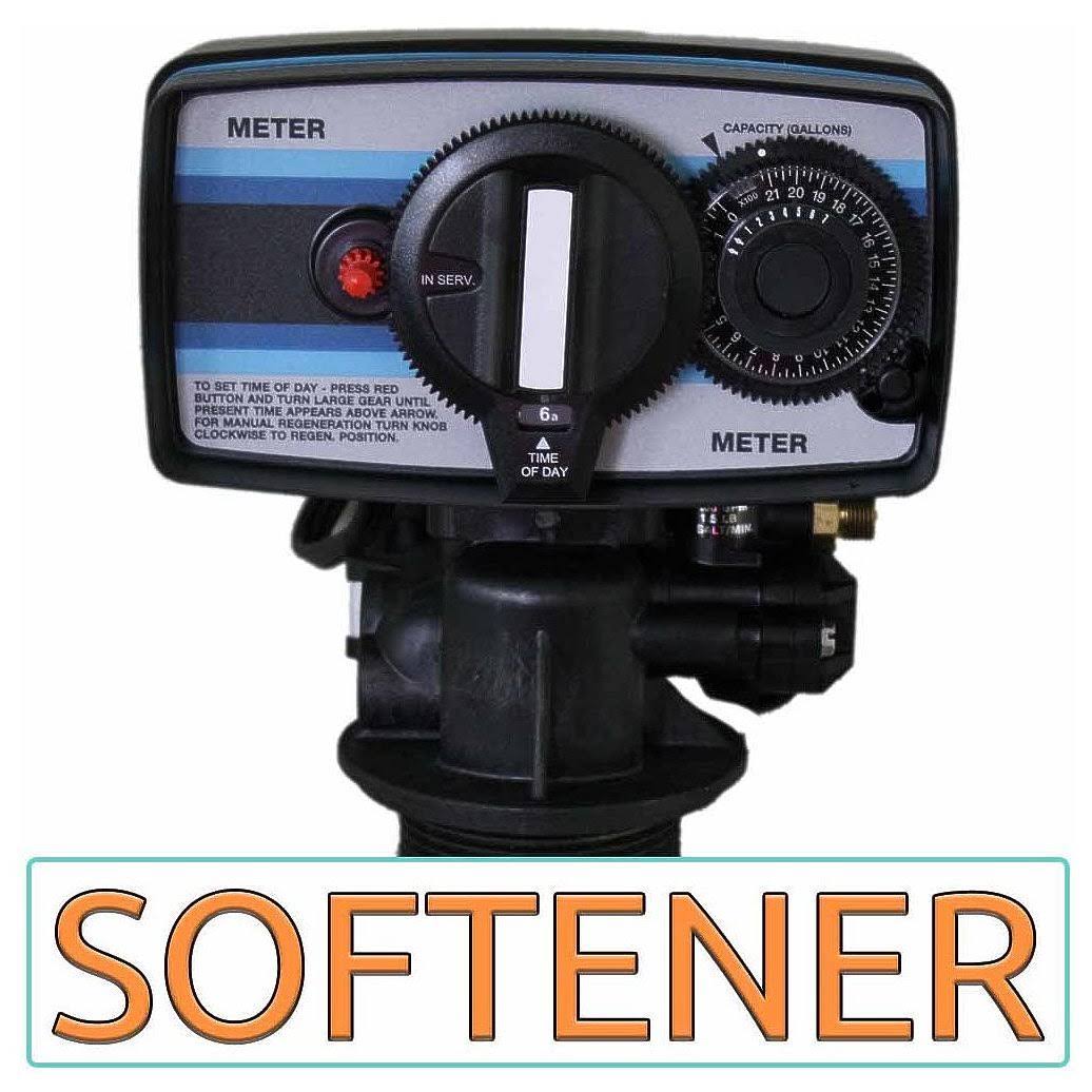 US Water Systems Fleck 5600 Metered Mechanical Softener Control Head