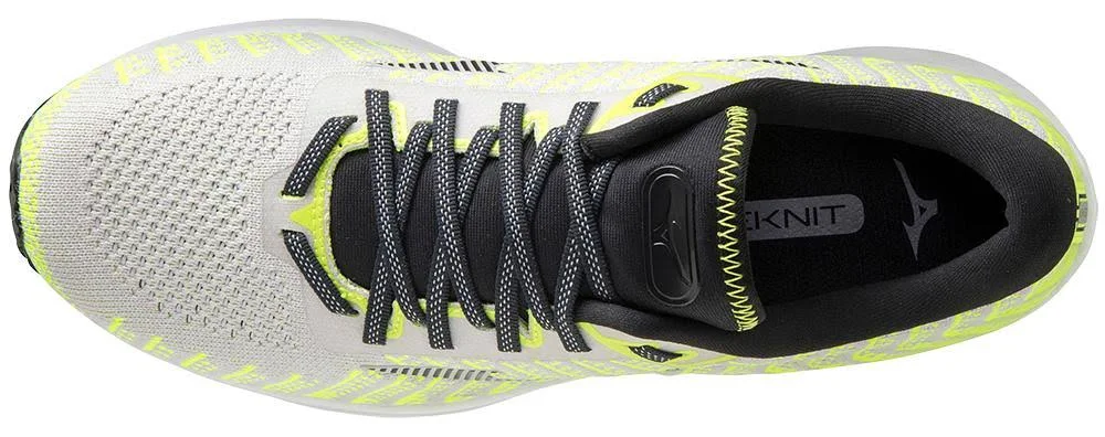 Mizuno Men&s Wave Rider 24 Waveknit Nimbus Cloud-Phantom / 7
