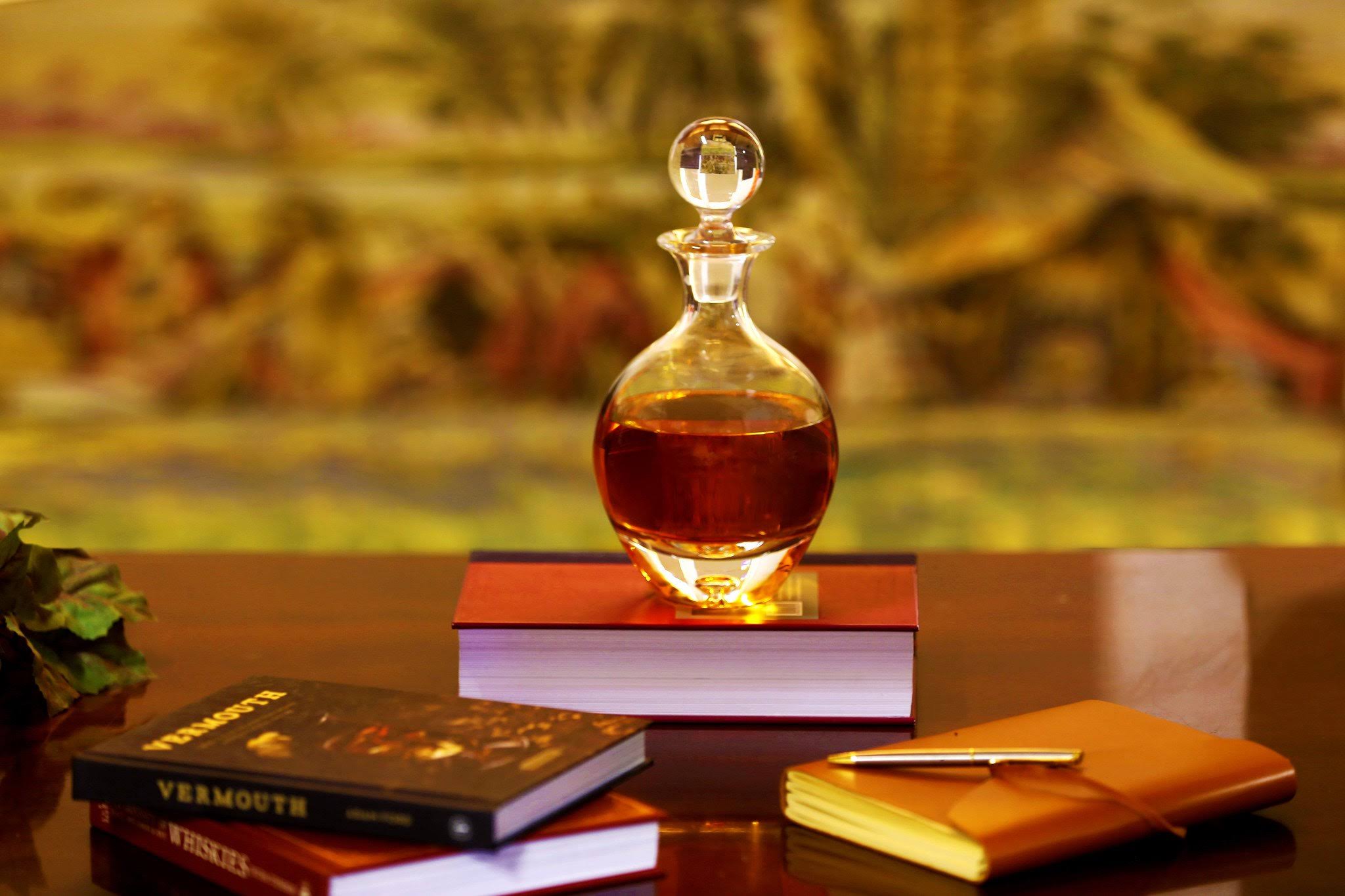 Ravenscroft Crystal St. Jacques Decanter