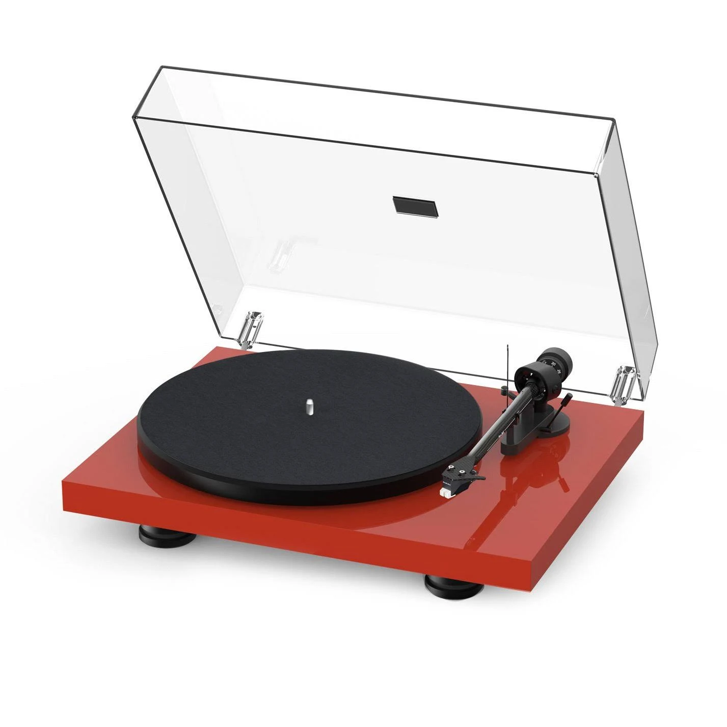 Pro-Ject Debut Carbon Evolution High Gloss Red Turntable