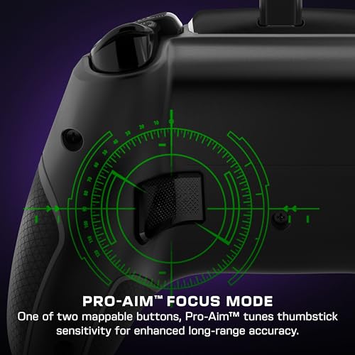 Turtle Beach Stealth Ultra High-Performance Wireless Gaming Controller Licensed for Xbox Series X|S, Xbox One, Windows PC, Android - LED Dashboard, Dock, RGB Lighting, 30-Hr Battery, Bluetooth, Black