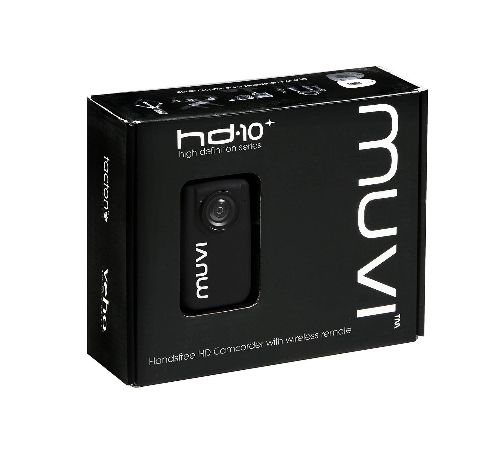 Veho muvi HD10 5.0 MP Action Camera - 1080p