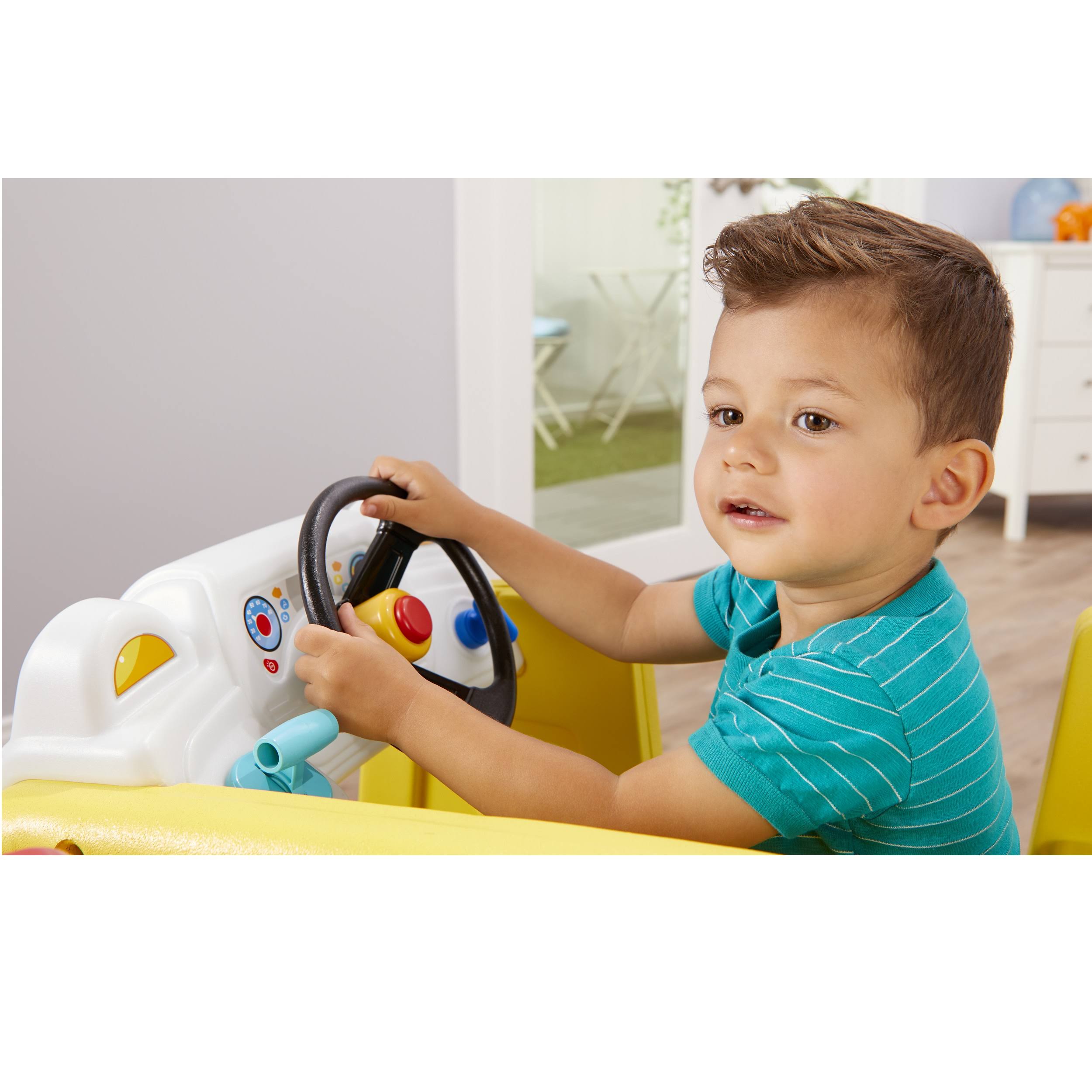 Little Tikes Baby Bum Wheels on The Bus Climber and Slide with Interactive Musical Dashboard