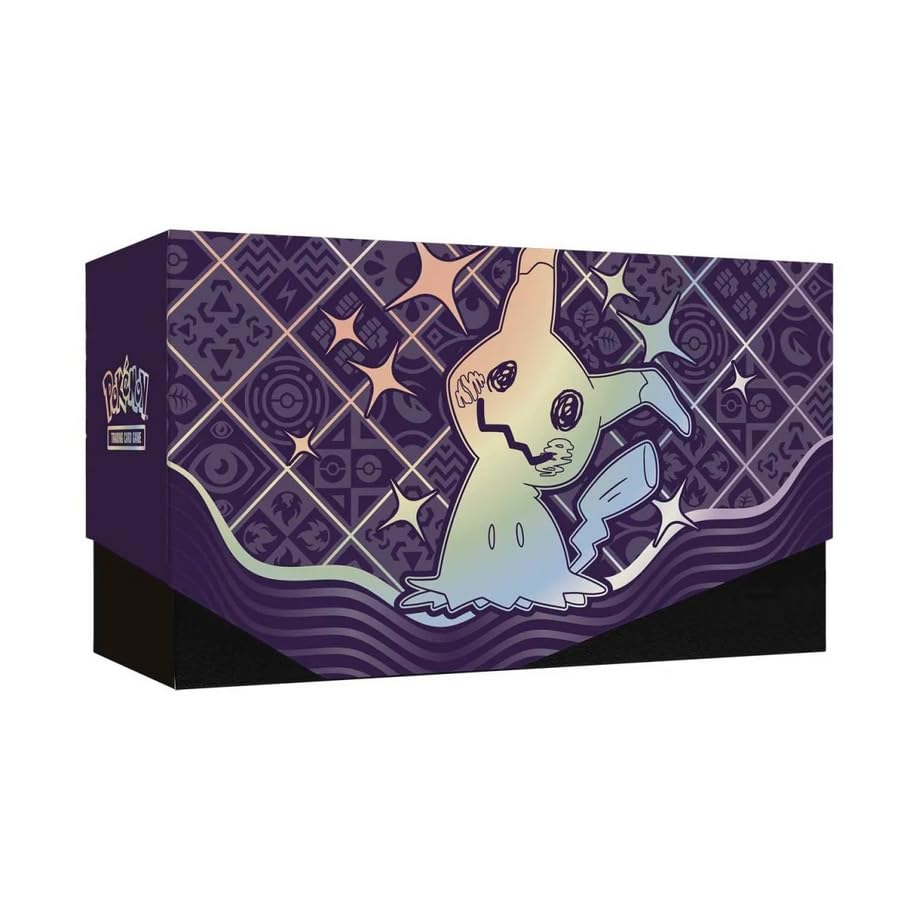 Pokemon TCG: Scarlet & Violet - Paldean Fates Elite Trainer Box