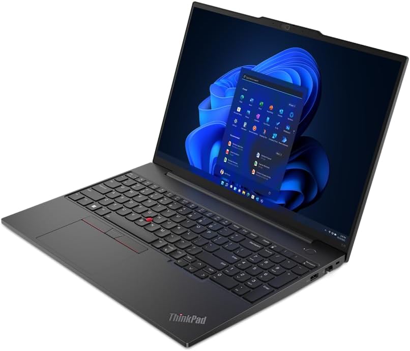 Lenovo 2023 Flagship ThinkPad E16 Gen 1 Business Laptop, 16" WUXGA IPS Anti-Glare 300 nits Display, Hex-Core AMD Ryzen 5 7530U, Radeon Graphics, 16GB RAM, 1TB SSD, WiFi 6, Win 11 Pro+HubxcelAcessory