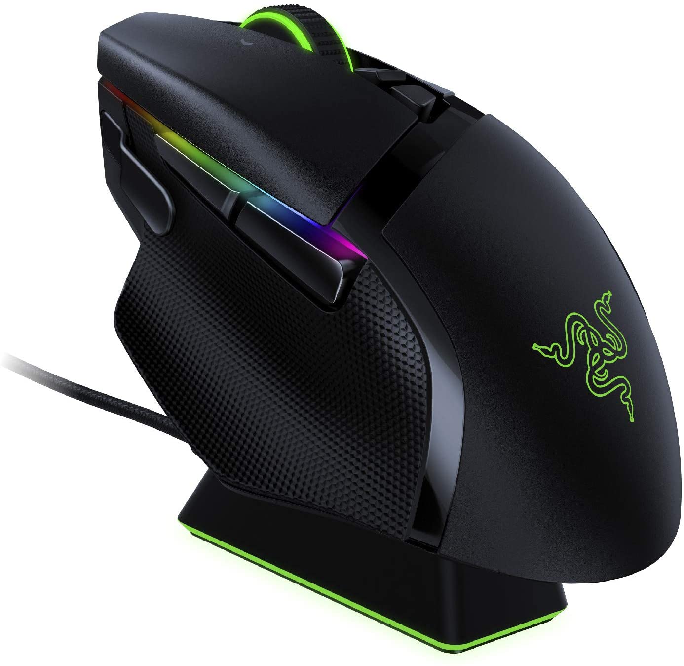 Razer Huntsman V2 Pro Gaming Keyboard with Gaming Mouse, and Kraken Headset