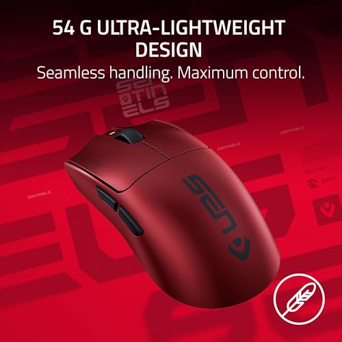Razer Viper V3 Pro Wireless Esports Gaming Mouse: Symmetrical - 54g Lightweight - 8K Polling - 35K DPI Optical Sensor - Gen3 Optical Switches - 8 Programmable Buttons - 95 Hr Battery - Black